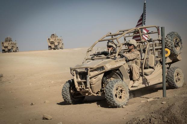 The Marine Corps Tactical Dune Buggy Is Getting a Bunch of New Upgrades Military